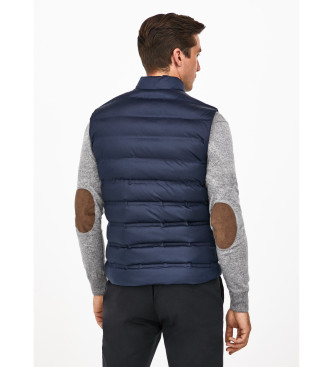 Hackett London Gilet blu scuro Lw