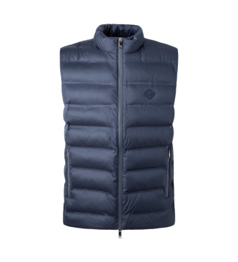 Hackett London Gilet blu scuro Lw