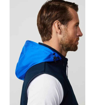 Hackett London Softshell vest navy