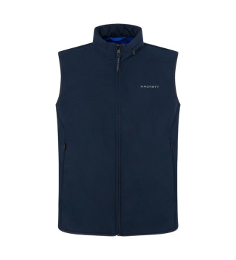 Hackett London Softshell vest navy