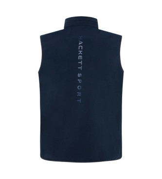 Hackett London Gilet Softshell marine