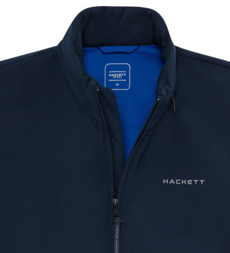 Hackett London Softshell vest marine