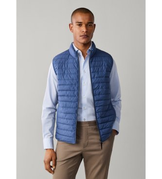 Hackett London Ultra blue vest