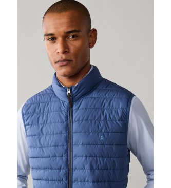 Hackett London Ultra blue vest