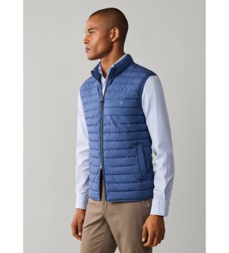 Hackett London Ultra blue vest