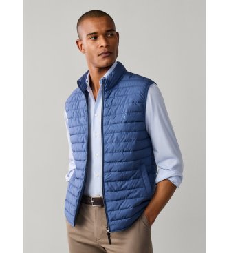 Hackett London Ultra blue vest