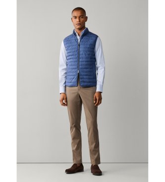 Hackett London Ultra blue vest
