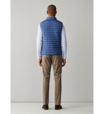 Hackett London Ultra blue vest