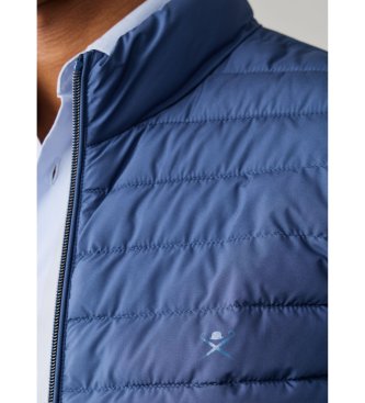 Hackett London Ultra blue vest