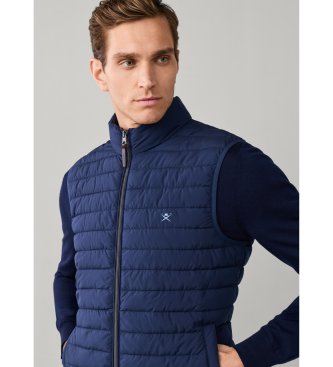 Hackett London Ultra navy blue vest