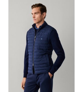 Hackett London Ultra navy blue vest