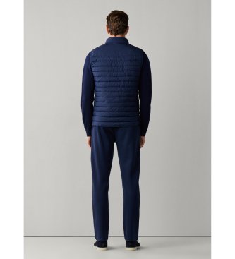 Hackett London Ultra navy blue vest