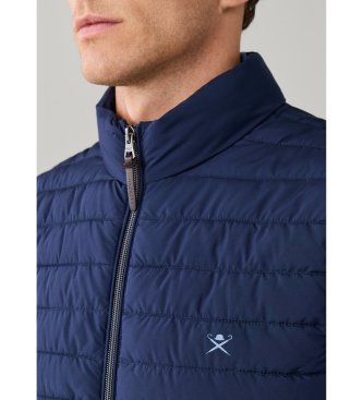 Hackett London Ultra navy blue vest