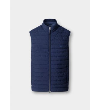 Hackett London Ultra navy blue vest