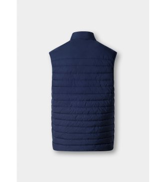 Hackett London Ultra navy blue vest
