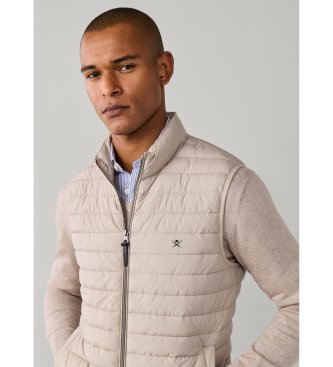 Hackett London Ultra beige vest