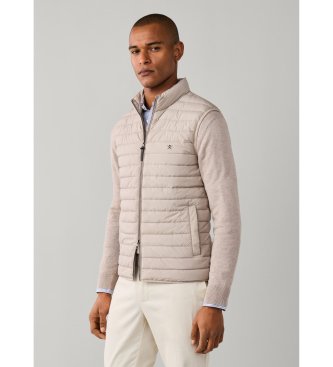 Hackett London Ultra beige vest