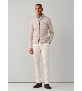 Hackett London Ultra beige vest