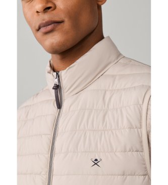Hackett London Ultra beige vest