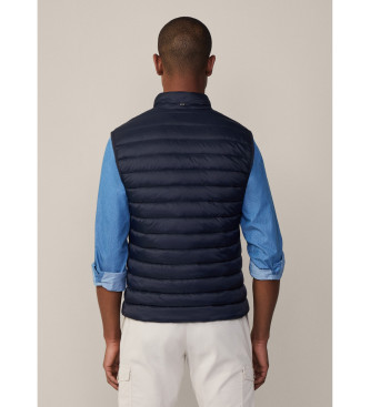 Hackett London Gilet ultra marin