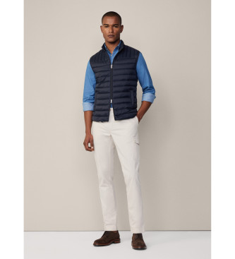 Hackett London Kamizelka ultra marine