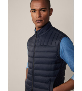 Hackett London Gilet ultra marino