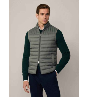 Hackett London Waistcoat Ultra green