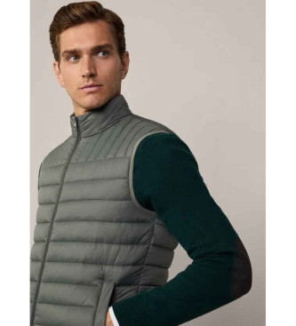 Hackett London Vest Ultra groen