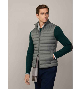 Hackett London Waistcoat Ultra green