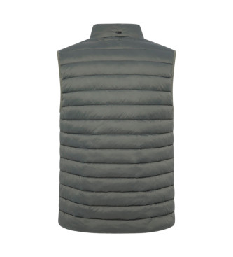 Hackett London Waistcoat Ultra green