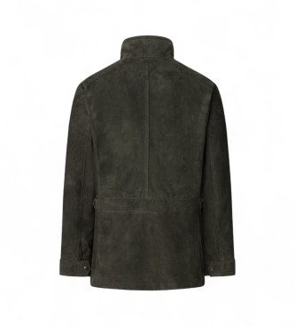 Hackett London Jas 4 zakken Velogroen