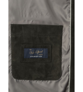Hackett London Jas 4 zakken Velogroen