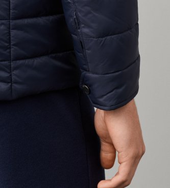 Hackett London veste matelassée légère de voyage velospeed marine