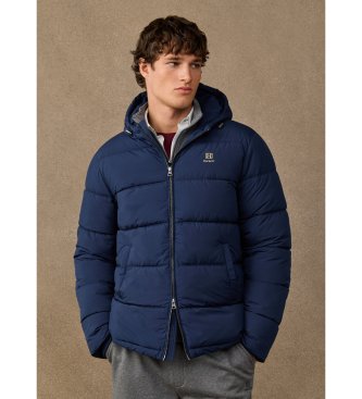 Hackett London Plumífero acolchado marino