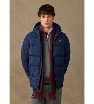 Hackett London Plumífero acolchado marino