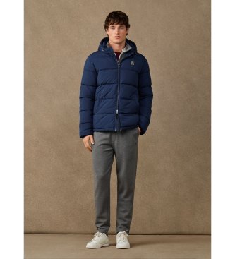 Hackett London Plumífero acolchado marino
