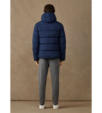 Hackett London Plumífero acolchado marino