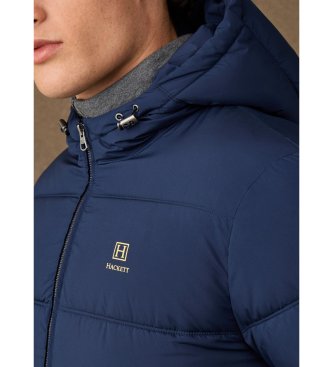 Hackett London Plumífero acolchado marino