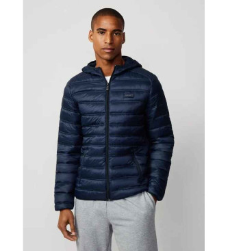 Hackett London Airo jacka marinbl