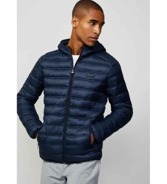 Hackett London Airo jacka marinbl