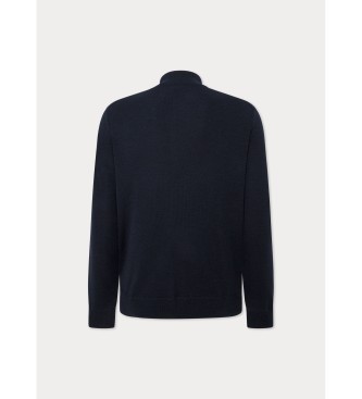 Hackett London Jakna Birdseye Navy