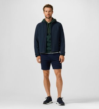 Hackett London Jaqueta blouson softshell marinho