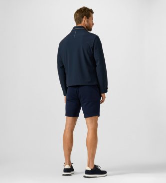 Hackett London Jaqueta blouson softshell marinho