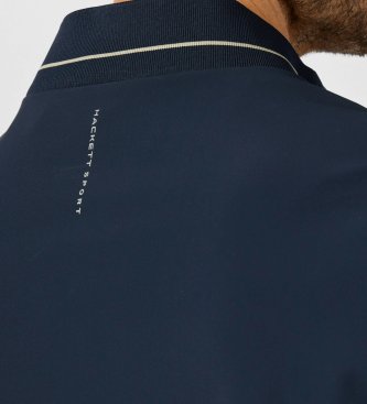 Hackett London Jaqueta blouson softshell marinho