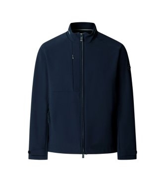 Hackett London Jaqueta blouson softshell marinho