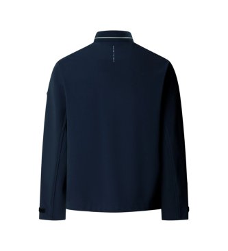 Hackett London Jaqueta blouson softshell marinho
