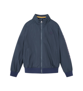 Hackett London Bomberjakke Lisa navy