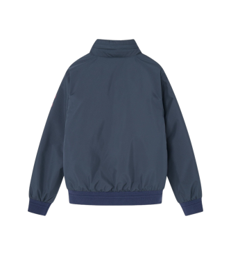 Hackett London Bomber jakna Lisa navy