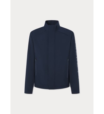 Hackett London Bomberjakke Moto Blouson navy