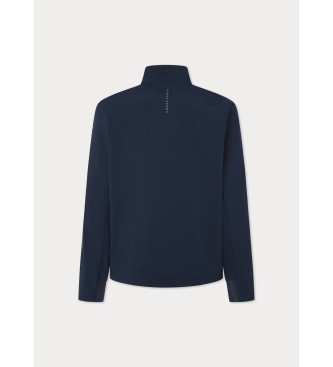 Hackett London Kurtka bomberka Moto Blouson navy